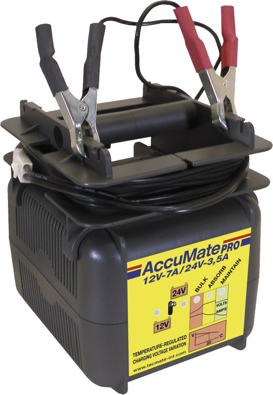 AccuMate PRO (12V-7A/24V-3,5A)